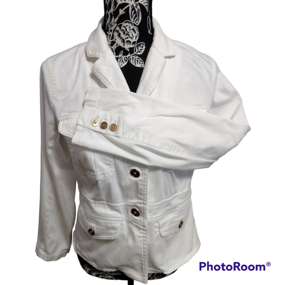 Chap's Women's Denim Jacket - Picture 6 of 9